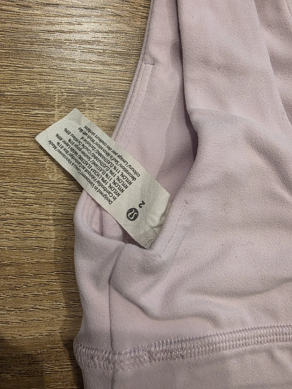 Lululemon Align V-neck Bra